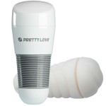 PRETTY LOVE KITTY WHITE MASTURBAATOR VAGIINA 2
